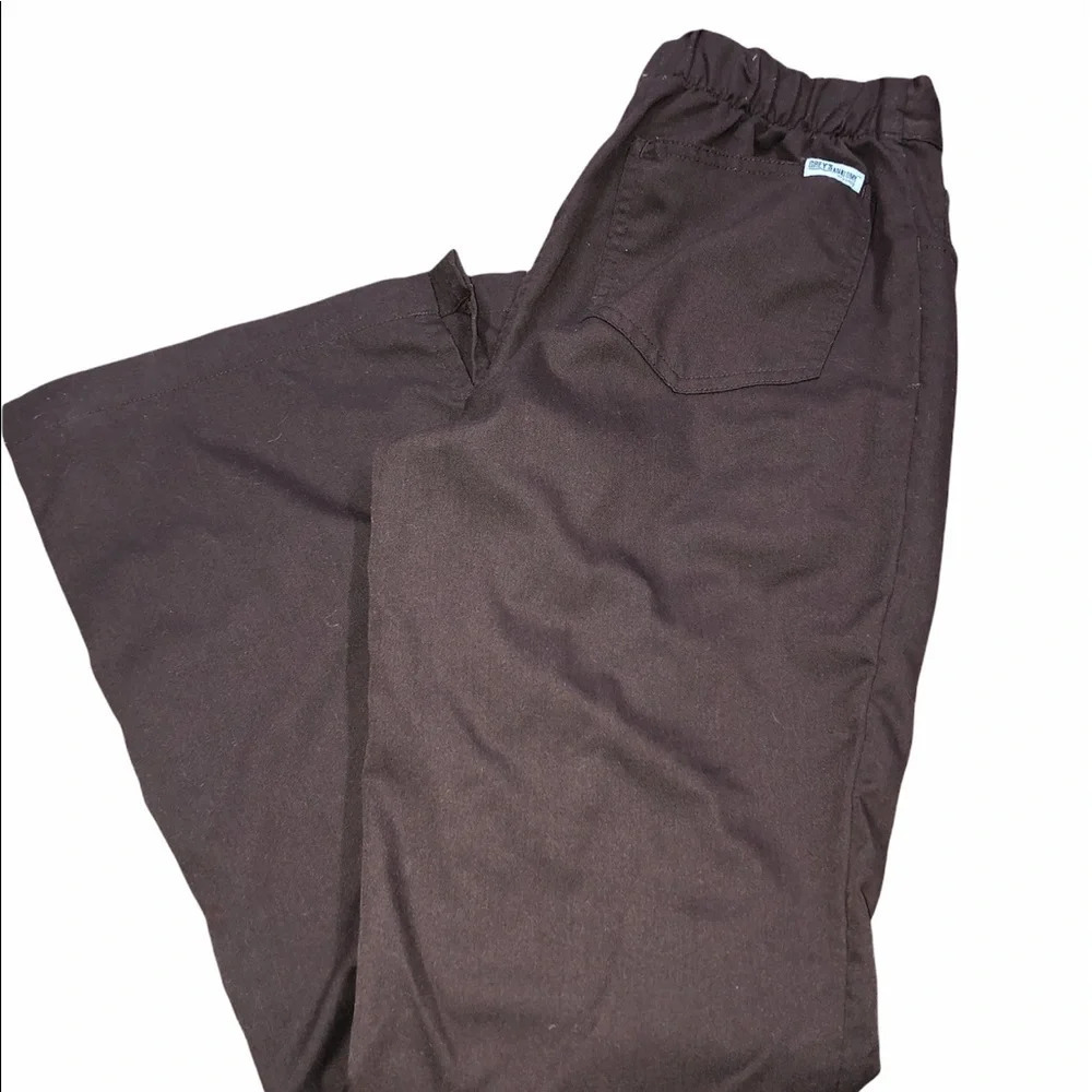 Grey’s Anatomy size xsmall brown nurses/LPN/RN medical scrub pants